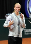 Turniej Tenisowy WTA BNP Katowice Open 8-14.04.2013 n/z Petra Kvitova