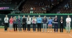 Turniej Tenisowy WTA BNP Katowice Open 8-14.04.2013 n/z prezentacja zawodniczek