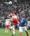 Mecz towarzyski: Polska - Francja 0:1

Warszawa, stadion Legia Warszawa, 09-06-2011

n/z  Robert Lewandowski