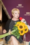 40 jubileusz serialu Noce i Dnie w telewizji TVP Seriale; Warszawa 09-09-2015; n/z:  Magdalena Zawadzka