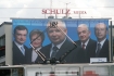 08.10.2007: Plakaty przedwyborcze PIS-u w Warszawie.