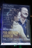 10.01.2013, Krakow, Kino Kijow, Premiera filmu "Pod mocnym aniolem". n/z plakat