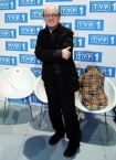 W warszawskim studiu TVP 10 lutego 2009 roku odbya si konferencja na ktrej zaprezentowano szczegy oferty programowej kanaw Telewizji Polskiej. n/z Artur Barci