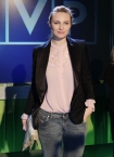 W warszawskim studiu TVP 10 lutego 2009 roku odbya si konferencja na ktrej zaprezentowano szczegy oferty programowej kanaw Telewizji Polskiej. n/z Sylwia Gliwa