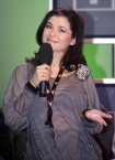 W warszawskim studiu TVP 10 lutego 2009 roku odbya si konferencja na ktrej zaprezentowano szczegy oferty programowej kanaw Telewizji Polskiej. n/z Katarzyna Cichopek