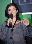 W warszawskim studiu TVP 10 lutego 2009 roku odbya si konferencja na ktrej zaprezentowano szczegy oferty programowej kanaw Telewizji Polskiej. n/z Katarzyna Cichopek