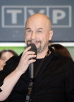 W warszawskim studiu TVP 10 lutego 2009 roku odbya si konferencja na ktrej zaprezentowano szczegy oferty programowej kanaw Telewizji Polskiej. n/z Bruce Parramore