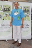 8. Festiwal Zaczarowanej Piosenki im. Marka Grechuty (drugi dzie).

10 czerwca 2012, Krakw,

n/z  Zenon Jaskua