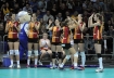 Mecz siatkwki Chemik Police (mistrz Polski) - Galatasary Daikin Stambu (Turcja) 3:0 w hali Arena Szczecin n/z druyna Galatasary Stambu