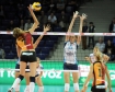 Mecz siatkwki Chemik Police (mistrz Polski) - Galatasary Daikin Stambu (Turcja) 3:0 w hali Arena Szczecin