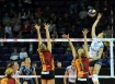 Mecz siatkwki Chemik Police (mistrz Polski) - Galatasary Daikin Stambu (Turcja) 3:0 w hali Arena Szczecin