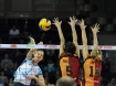 Mecz siatkwki Chemik Police (mistrz Polski) - Galatasary Daikin Stambu (Turcja) 3:0 w hali Arena Szczecin