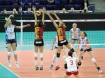 Mecz siatkwki Chemik Police (mistrz Polski) - Galatasary Daikin Stambu (Turcja) 3:0 w hali Arena Szczecin