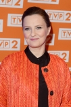 2014-02-11, Wiosenna ramowka TVP2 n/z Izabela Kuna