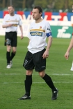 Ekstraklasa, 11.04.2009, Wisa Krakow-Jagiellonia Bialystok 1:0.

n/z Tomasz Frankowski (Jagiellonia)