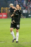 Ekstraklasa, 11.04.2009, Wisa Krakow-Jagiellonia Bialystok 1:0.

n/z Mariusz Pawelek
