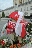 Przylot do Polski trumny z ciaem Prezydenta Lecha Kaczyskiego

Warszawa 11-04-2010
