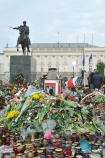 Przylot do Polski trumny z ciaem Prezydenta Lecha Kaczyskiego

Warszawa 11-04-2010
