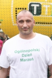 Oglnopolski dzie marze - mecz policjanci vs. gwiazdy

Warszawa 11.05.2013 
n/z Macin Najman