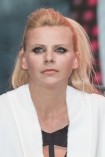 Spotkanie z trenerami nowej edycji The Voice of Poland telewizji TVP; Warszawa 11-08-2015; n/z: Maria Sadowska