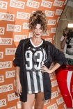 Spotkanie z trenerami nowej edycji The Voice of Poland telewizji TVP; Warszawa 11-08-2015; n/z: Edyta Gorniak