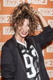 Spotkanie z trenerami nowej edycji The Voice of Poland telewizji TVP; Warszawa 11-08-2015; n/z: Edyta Gorniak