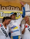 64 Tour de Pologne III Etap Ostrda - Gdask Meta w Gdasku N/z lider klasyfikacji grskiej