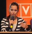 W studiu TVP 2 w Warszawie 12 lutego odbya si konferencja prasowa powicona zbliajcej si premierze trzeciej serii "Pitbulla". n/z Anna Prus