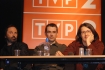 W studiu TVP 2 w Warszawie 12 lutego odbya si konferencja prasowa powicona zbliajcej si premierze trzeciej serii "Pitbulla". n/z Piotr Lenar, Greg Zgliski i Kasia Adamik