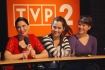 W studiu TVP 2 w Warszawie 12 lutego odbya si konferencja prasowa powicona zbliajcej si premierze trzeciej serii "Pitbulla". n/z Elena Rutkowska, Anna Prus i Hanna Konarowska