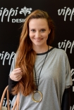 W czwartek 12 lutego 2015 warszawskim Showroom przy ulicy Chodakowskiej 12 odbyla sie prezentacja nowej kolekcji Vippi Design. n/z Oliwia Angerstein