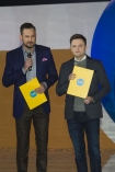 WIOSENNA RAMOWKA TVN 2015; Warszawa 12-02-2015; n/z: Marcin Prokop; Szymon Holownia
