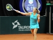 Turniej Tenisowy WTA BNP Katowice Open 8-14.04.2013 mecze wierfinaowe n/z Shahar PEER
