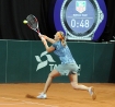 Turniej Tenisowy WTA BNP Katowice Open 8-14.04.2013 mecze wierfinaowe n/z Petra KVITOVA