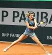 Turniej Tenisowy WTA BNP Katowice Open 8-14.04.2013 mecze wierfinaowe n/z Petra MARTIC