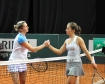 Turniej Tenisowy WTA BNP Katowice Open 8-14.04.2013 mecze wierfinaowe n/z Maria Elena CAMERIN i Annika BECK
