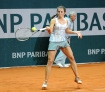 Turniej Tenisowy WTA BNP Katowice Open 8-14.04.2013 mecze wierfinaowe n/z Annika BECK