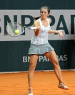 Turniej Tenisowy WTA BNP Katowice Open 8-14.04.2013 mecze wierfinaowe n/z Annika BECK