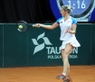 Turniej Tenisowy WTA BNP Katowice Open 8-14.04.2013 mecze wierfinaowe n/z Maria Elena CAMERIN