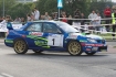 n/z zaoga Leszek Kuzaj / Jarosaw Baran, Subaru Rally Poland, Puchar Europy Strefy Centralnej FIA, 4 Runda Rajdowych Samochodowych Mistrzostw Polski - prolog