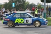 n/z zaoga Sebastian Frycz / Jacek Rathe, Subaru Rally Poland, Puchar Europy Strefy Centralnej FIA, 4 Runda Rajdowych Samochodowych Mistrzostw Polski - prolog