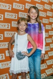 NOWY SERIAL TVP2 O MNIE SIE NIE MARTW; Warszawa 12-08-2014; n/z: Olivia Dabrowska; Maja Kwasny