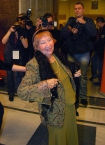 W Sali Kongresowej warszawskiego Paacu Kultury i Nauki 13 listopada 2008 roku odbya si Gala Zote Kaczki - 100-lecie Polskiego Kina. n/z Irena Kwiatkowska