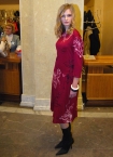 W Sali Kongresowej warszawskiego Paacu Kultury i Nauki 13 listopada 2008 roku odbya si Gala Zote Kaczki - 100-lecie Polskiego Kina. n/z  Agata Buzek
