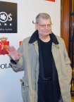 W Sali Kongresowej warszawskiego Paacu Kultury i Nauki 13 listopada 2008 roku odbya si Gala Zote Kaczki - 100-lecie Polskiego Kina. n/z Edward Lutczyn