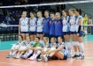 Liga Mistrzw mecz Chemik Police - Rabita Baku 3:0 w hali Arena Szczecin 12-11-14 n/z druyna Chemik Police