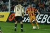 Orange Ekstraklasa: Korona Kielce - Widzew d n/z Tomasz Brzyski (Korona Kielce) i Mateusz Bro (Widzew d)