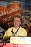 W dniu 13 stycznia 2008r w caej Polsce i w kilku innych krajach wiata uroczycie i z niespodziankami jak co roku obchodzono Fina WOP. Podczas XVI finau zebrano ponad 20 milionw polskich zotych. n/z: Jerzy Owsiak podczas konferencji prasowej.