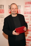Gala wrczenia nagrd Paszporty Polityki

Warszawa 13-01-2009

n/z Pawe ysak z nagrod w kategorii Teatr