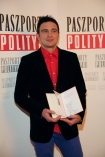 Gala wrczenia nagrd Paszporty Polityki

Warszawa 13-01-2009

n/z Maciej Kurak z nagrod w kategorii Sztuki Wizualne